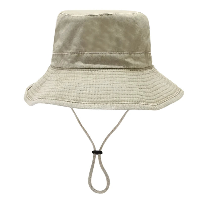Cotton Bucket Hat – Stylish All-Season Sun Protection
