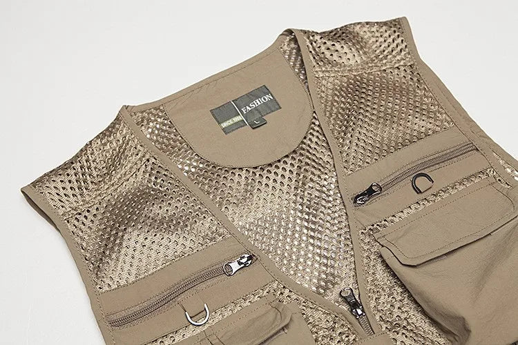 Shooting Sporting / Skeet Vest for Clay Pigeon / Fishing / Adventure - 7 Colours up to 5XL