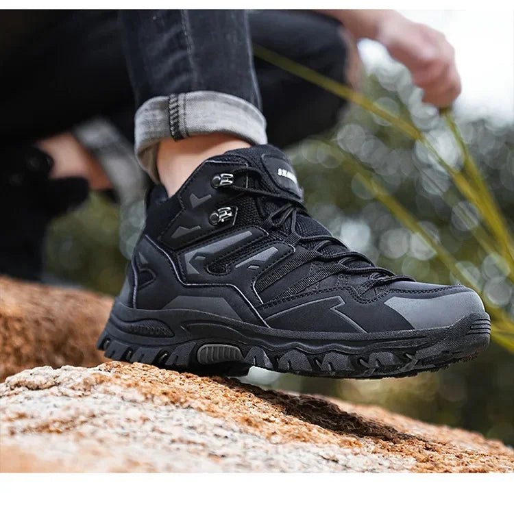 Unisex Hiking Trekking Shoes – Durable, Anti-Slip Comfort for Outdoor Adventures