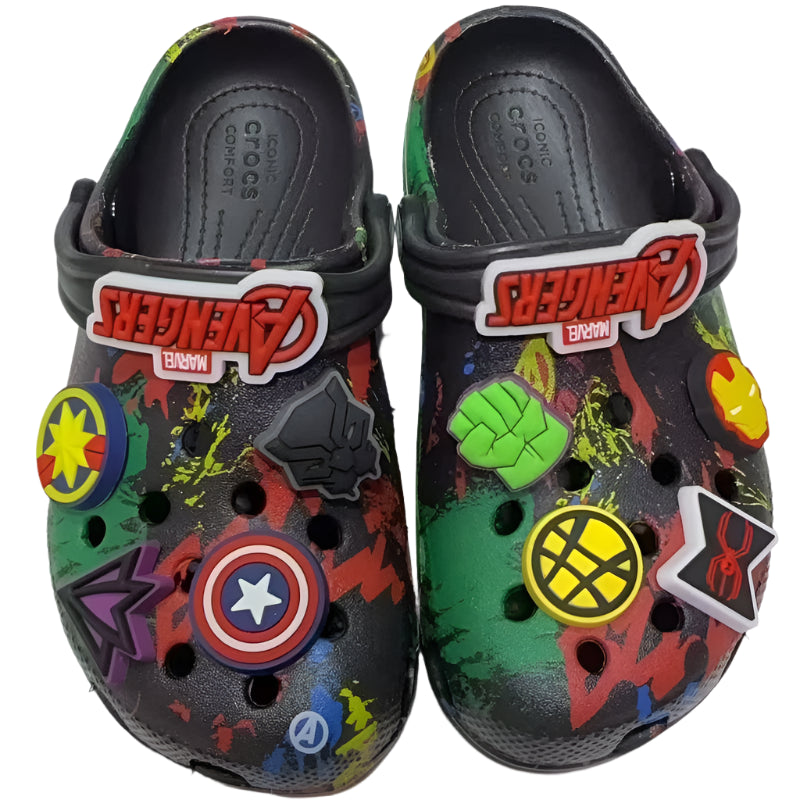 Marvel Avengers Kids' Slippers – Breathable & Comfortable Summer Sandals