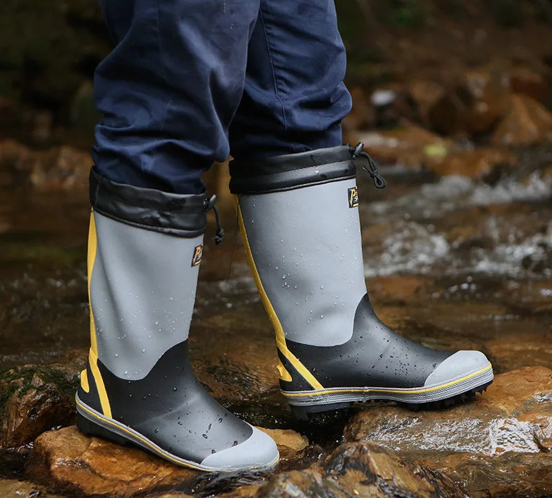Waterproof Fishing Boots – Non-slip & Durable