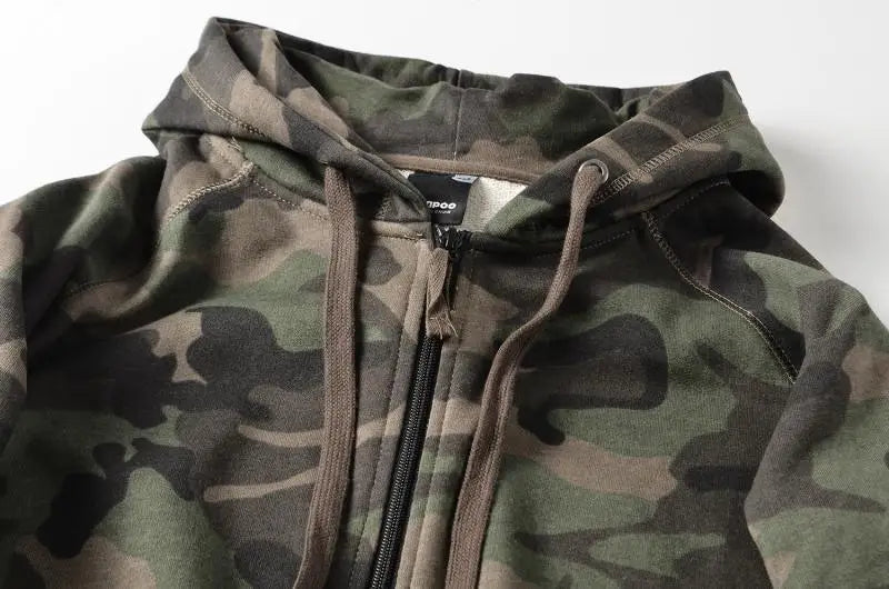 Camouflage Hoodie