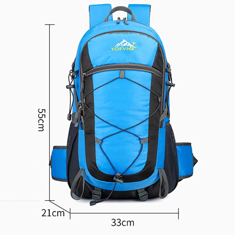 Women’s Mountaineering & Hiking Backpack – Large Capacity, Lightweight Outdoor Travel Bag