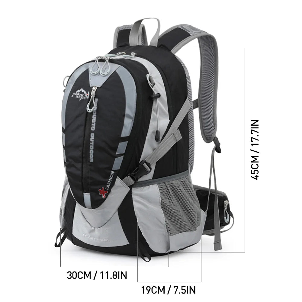 Trekking Travel Backpack 25L – Lightweight and Durable Hiking Backpack for Men and Women