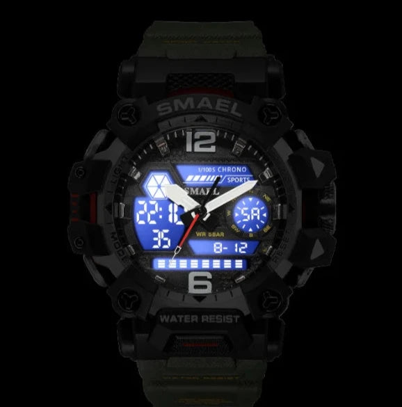 Waterproof Chronograph Watch – Heavy-Duty, Reliable & Stylish