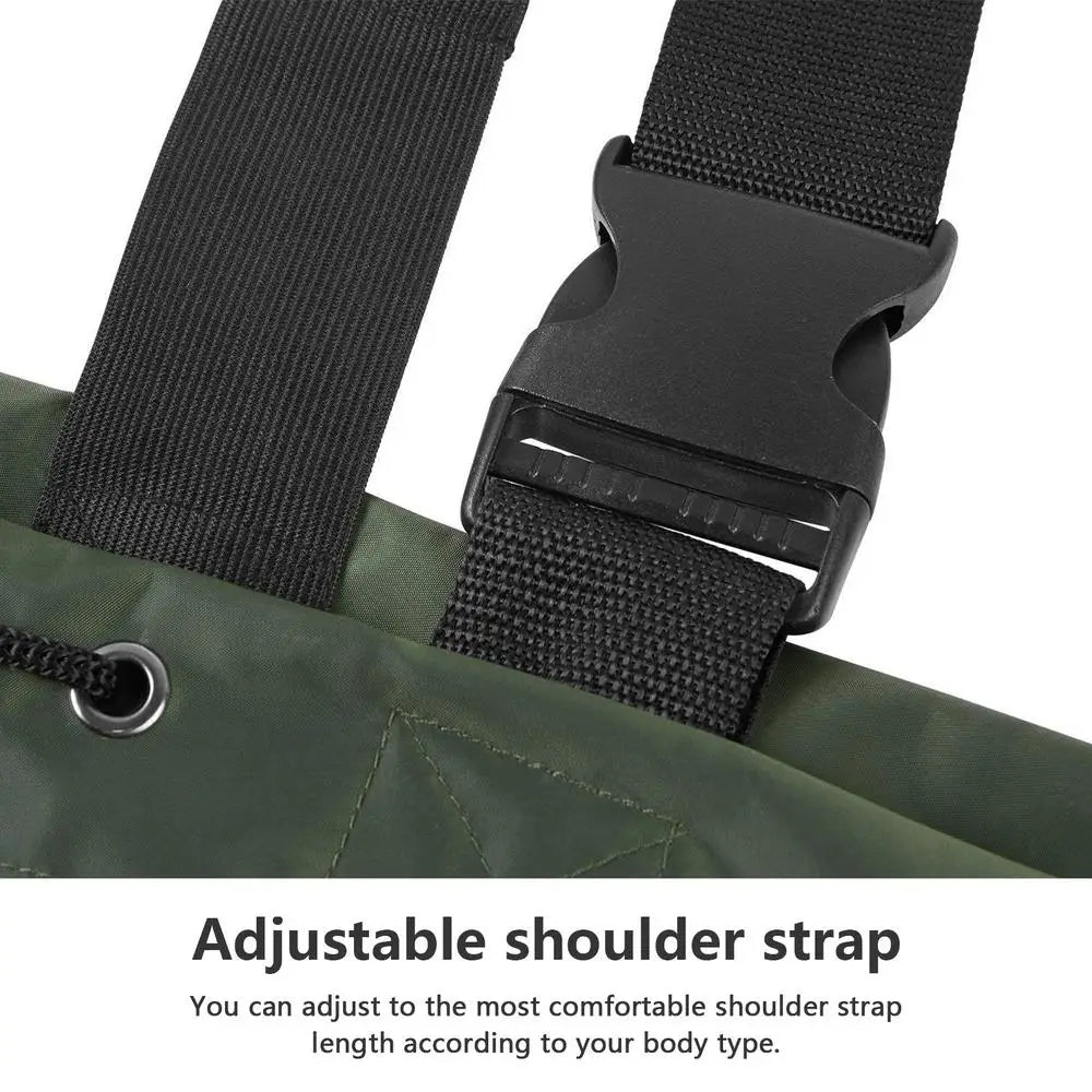 Lightweight Fishing Waders with Waterproof Boots