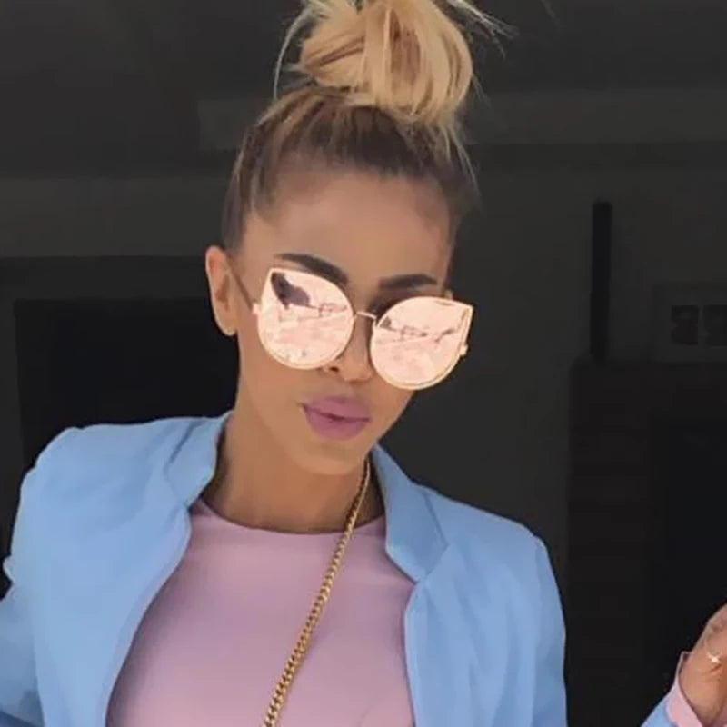 Clear Lens Big Sunglasses – Bold & Timeless Style