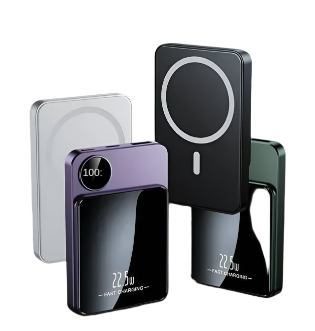 Magnetic Wireless 30,000mAh Power Bank
