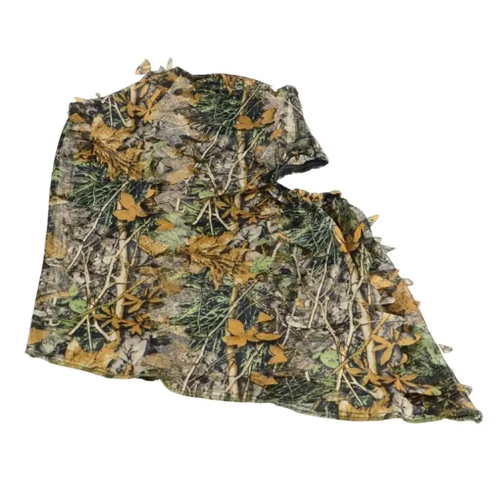 3D Leaf Camouflage Hood For Hunting / Airsoft