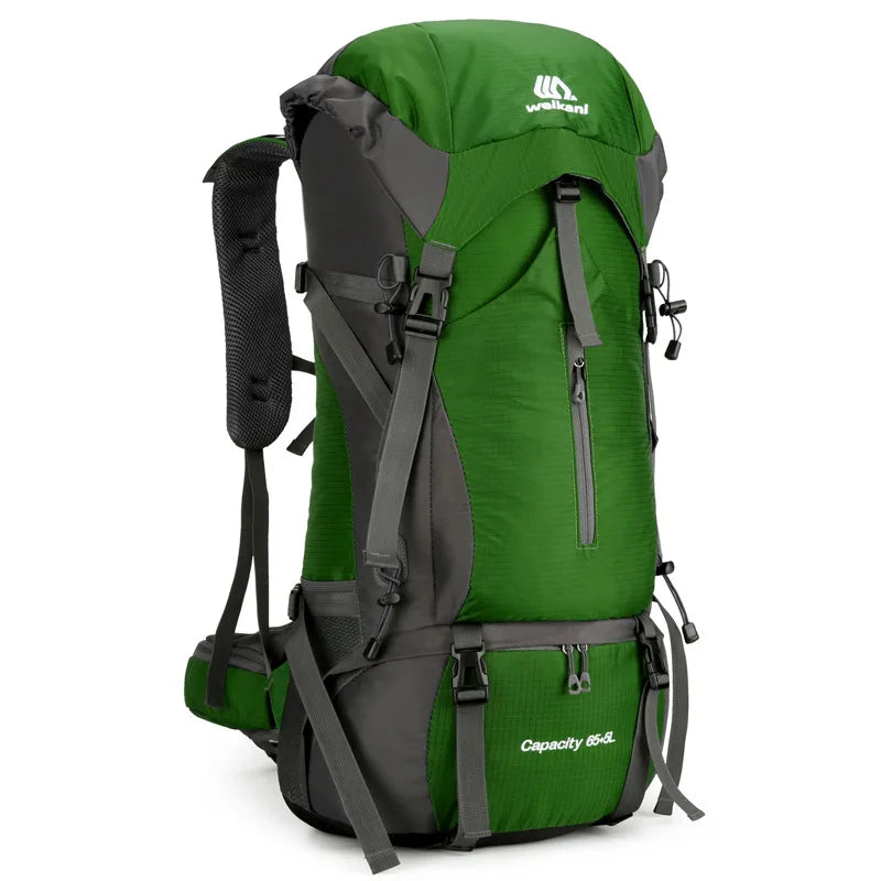Rucksack / Back pack for Hiking available in six colours - 70 litre capacity