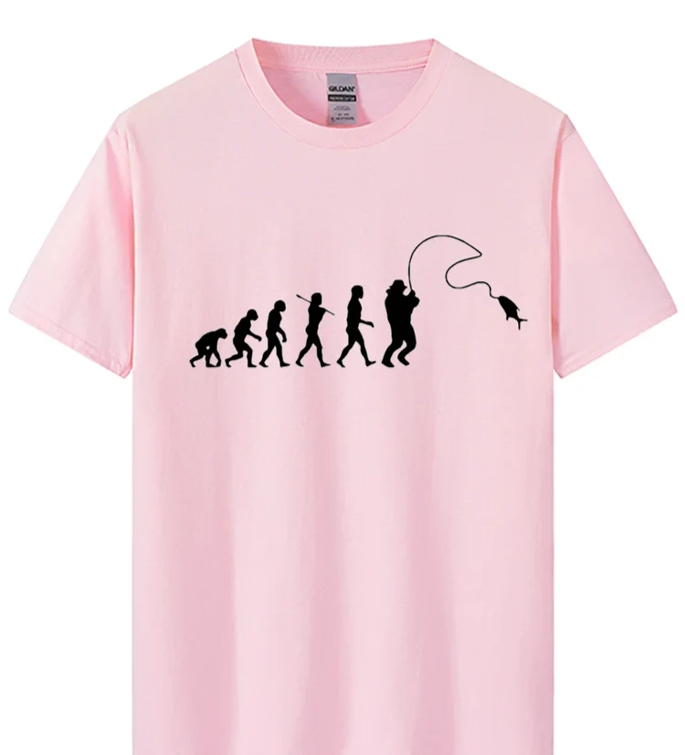 Evolution Fishing T-Shirt | Funny Fish Joke Tee
