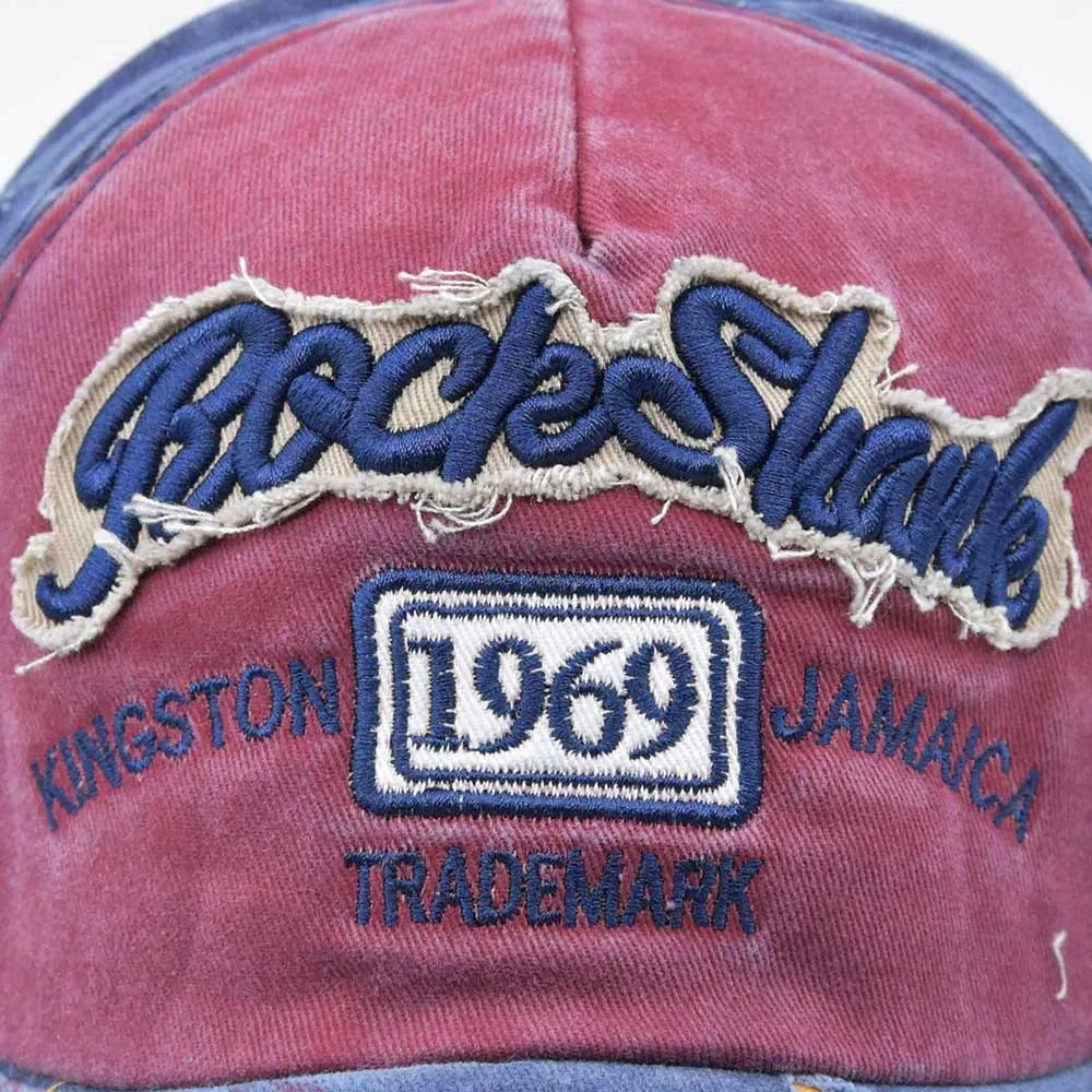 Vintage 1969 Embroidered Baseball Cap – Unisex Style with a Classic Twist