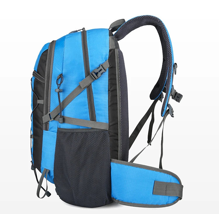 Women’s Mountaineering & Hiking Backpack – Large Capacity, Lightweight Outdoor Travel Bag