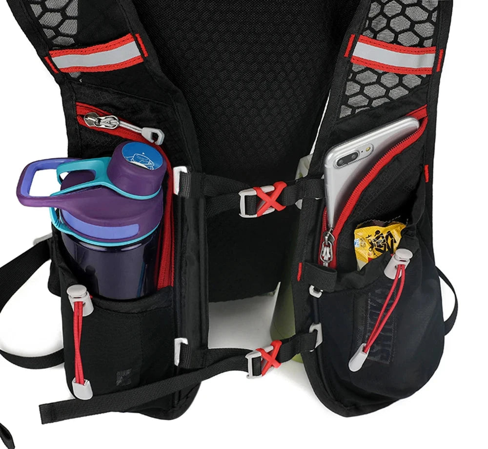 Hydration Pack Backpack with 2L Water Container: Lightweight Comfort for Active Adventures