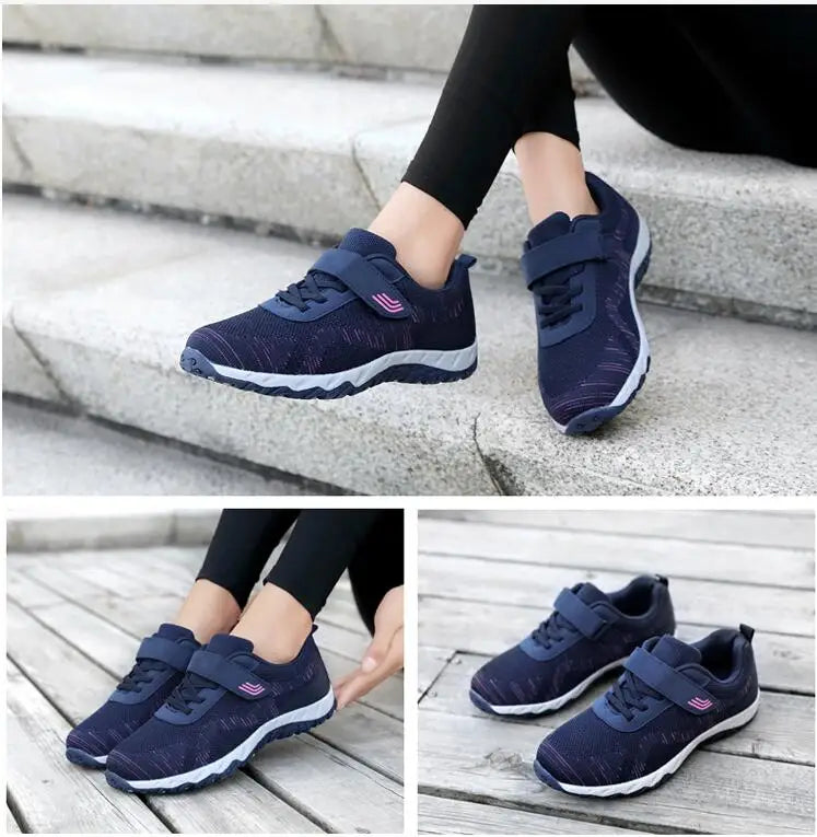 Women's Breathable Summer Sneakers – Lightweight & Sporty