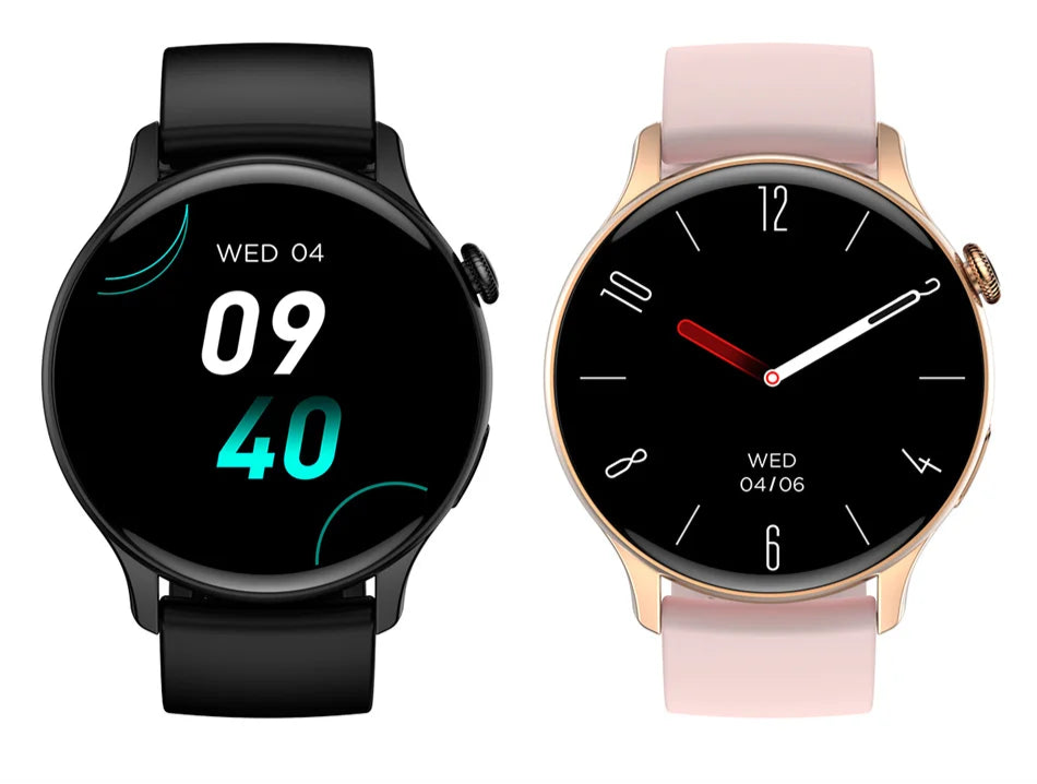 Smart Watch – Always-On Display & Voice Calling