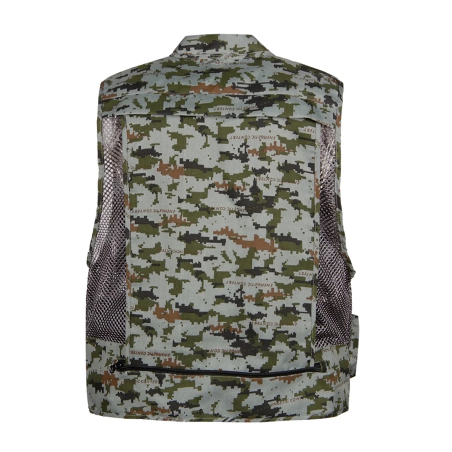 Camouflage Hunting Vest – Breathable & Versatile Outdoor Essential