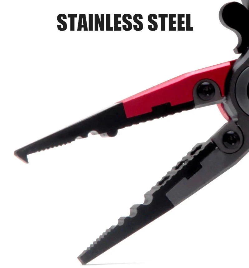 Aluminum Fishing Pliers – Essential Saltwater Multitool