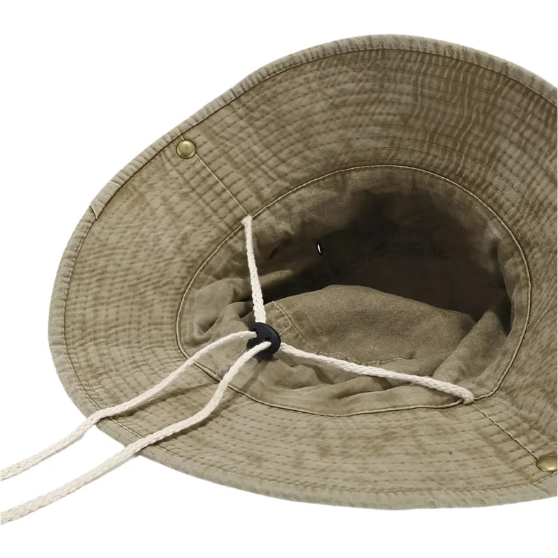 Cotton Bucket Hat – Stylish All-Season Sun Protection