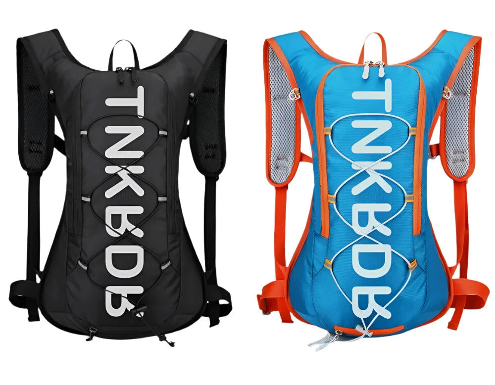 Hydration Backpack 12L with Bicycle Helmet Bag: Built for Your Outdoor Adventures