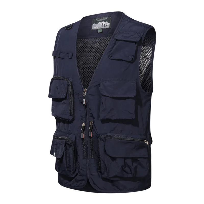 Shooting Sporting / Skeet Vest for Clay Pigeon / Fishing / Adventure - Up to 5XL
