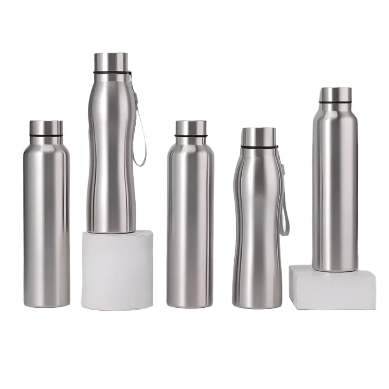 High-Quality 1000ml Stainless Steel Sports Water Bottle – Durable & Stylish