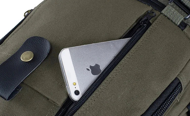 Canvas Backpack – Durable & Functional