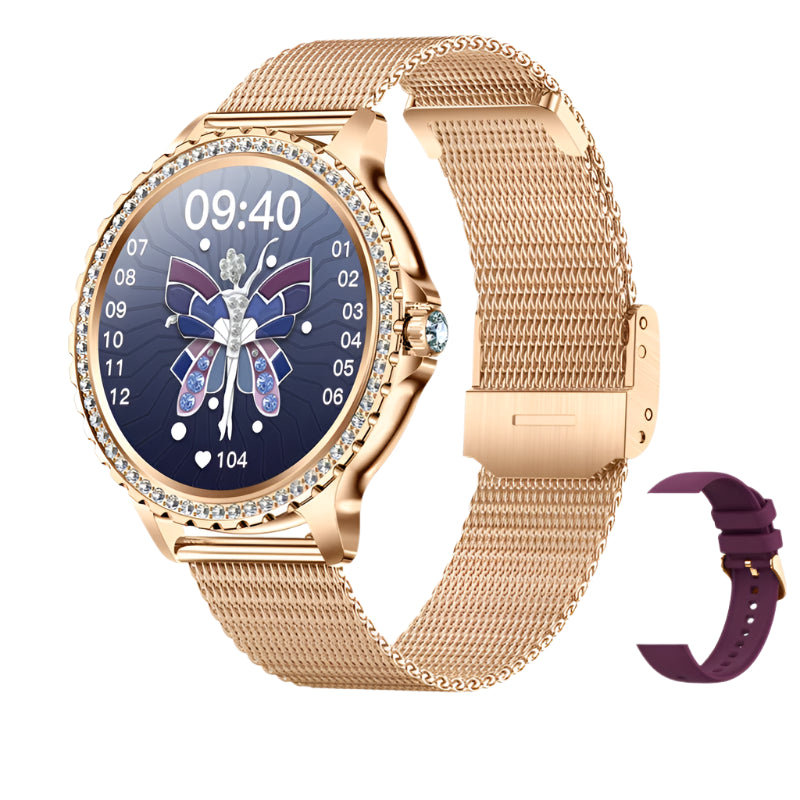 Smart Watch with Heart Rate & Blood Oxygen Monitoring – Stylish Bracelet
