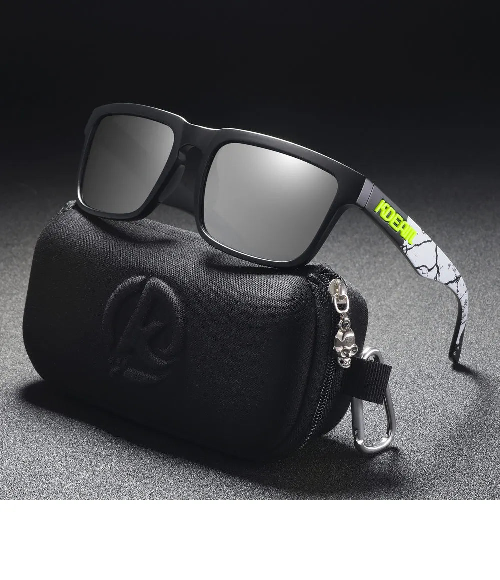 Polarized Square Sunglasses – Stylish & Durable for Men and Women