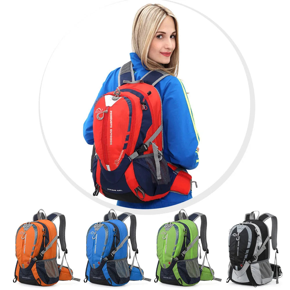 Trekking Travel Backpack 25L – Lightweight and Durable Hiking Backpack for Men and Women