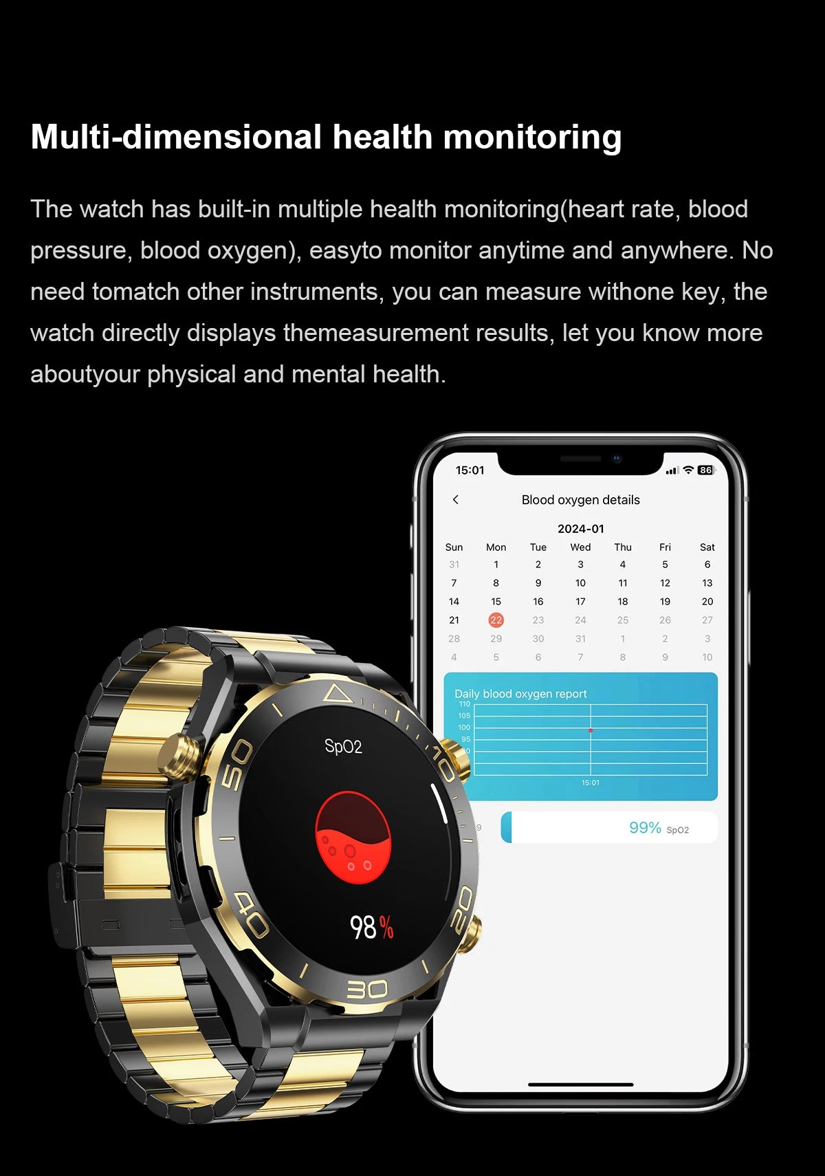 Men's Z91 Pro Max Smart Watch – HD Screen & AI Voice Assistant