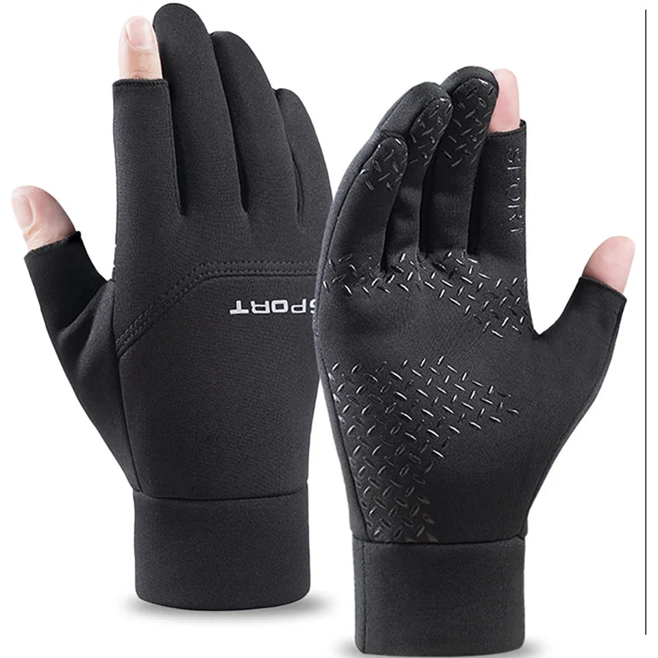 Winter Fishing Gloves – Universal Fit, Warmth & Protection