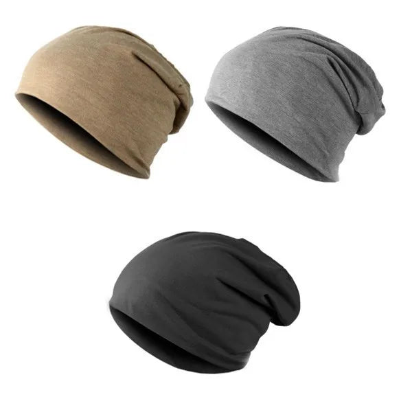 Winter Warm Knitted Beanies – Cozy & Stylish for All