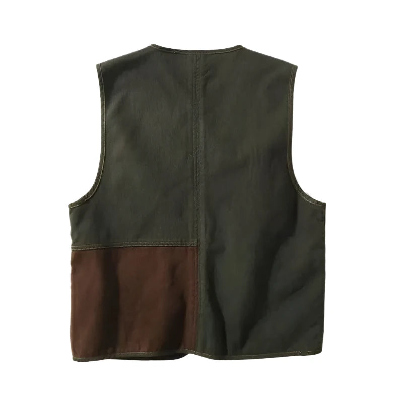 Heavyweight Fishing / Shooting Vest, Multiple Pockets with Zipper - High Quality