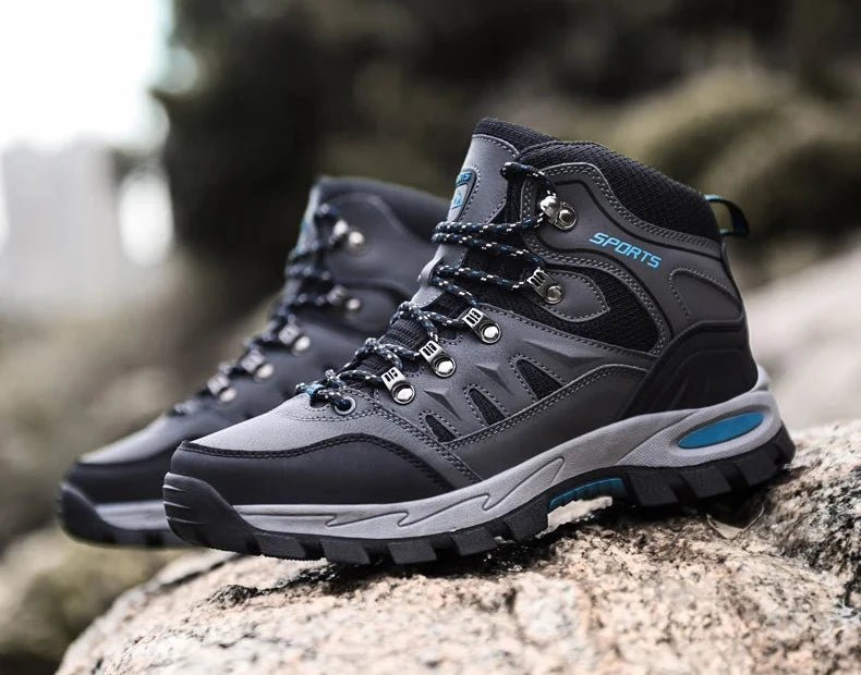 Unisex Hiking Shoes – Wear-Resistant, Winter-Ready Trekking Sneakers