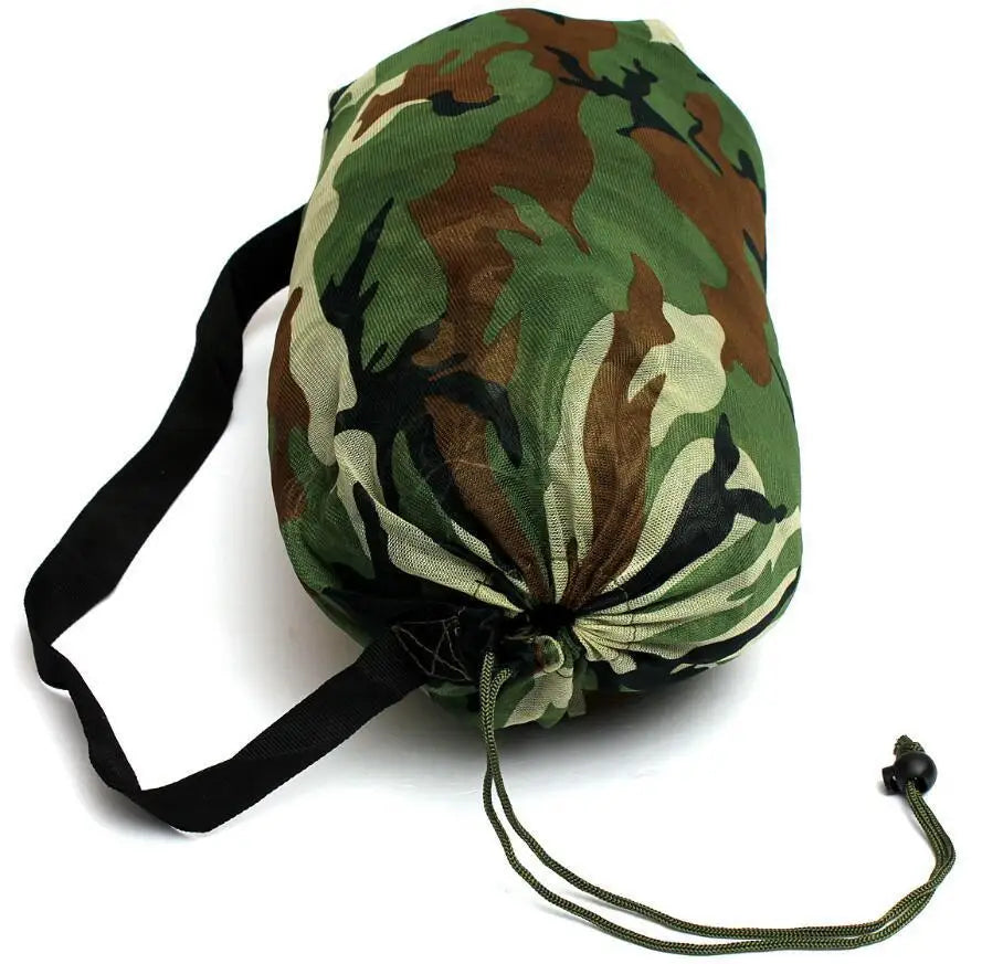 Unisex Jungle Camouflage Ghillie Suit – Concealment for Hunting / Airsoft