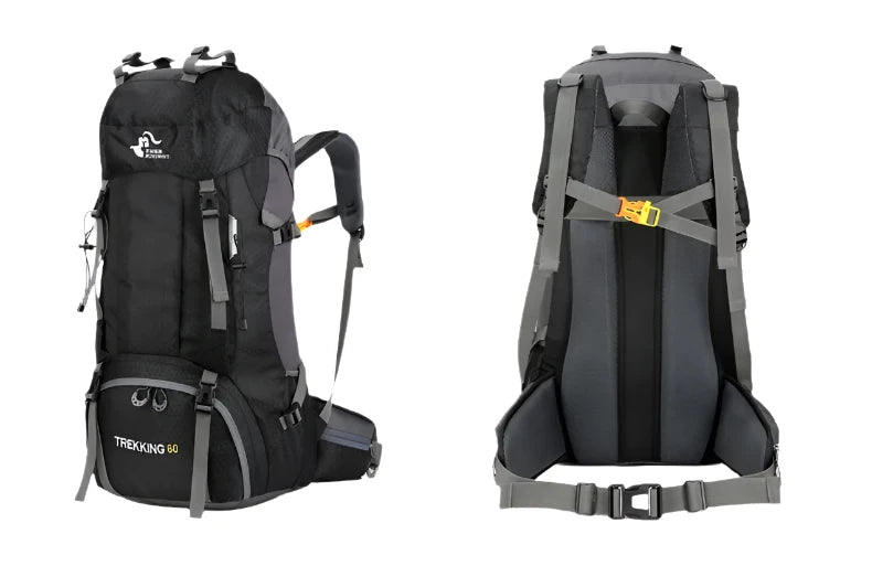 60L Mountaineering Bag – Durable Hiking Backpack