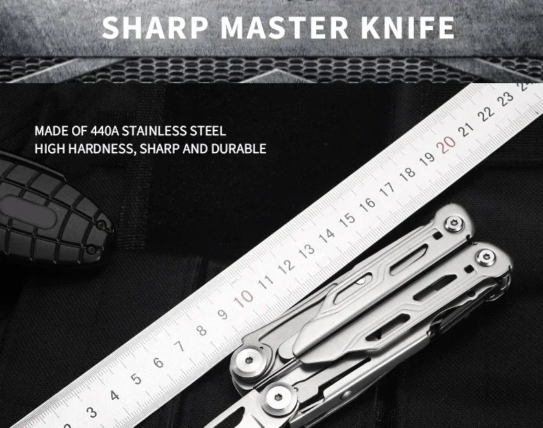 Industrial Multi-tool Pliers Set - Tactical Foldable Tool