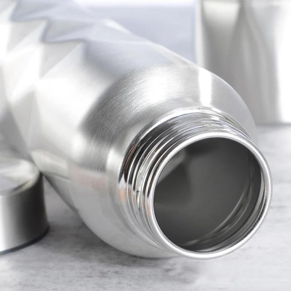 1000ml Capacity Stainless Steel Water Bottle - Single walled