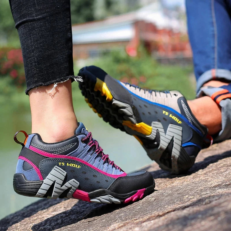 Outdoor Lover Trekking Shoes – Waterproof Hiking Footwear