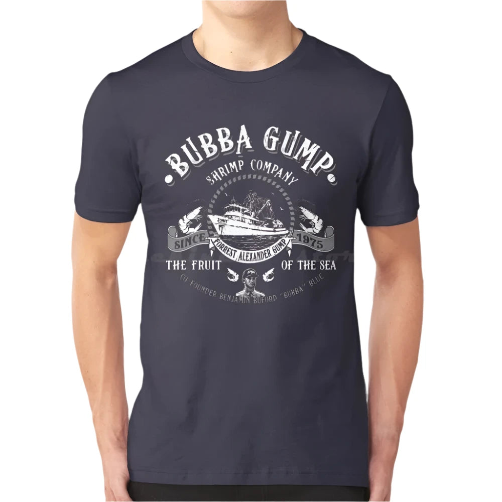 Bubba Gump Shrimp Co T-Shirt – Iconic Style for Men