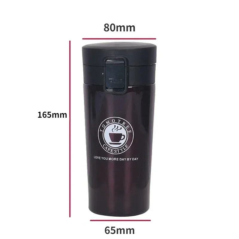 500ml Thermal Mug – Double Wall Stainless Steel Coffee Cup