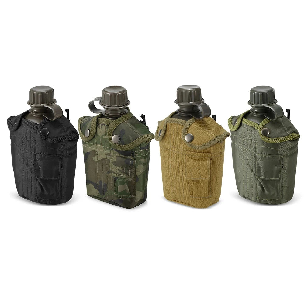 1L Outdoor Military Style Canteen Bottle