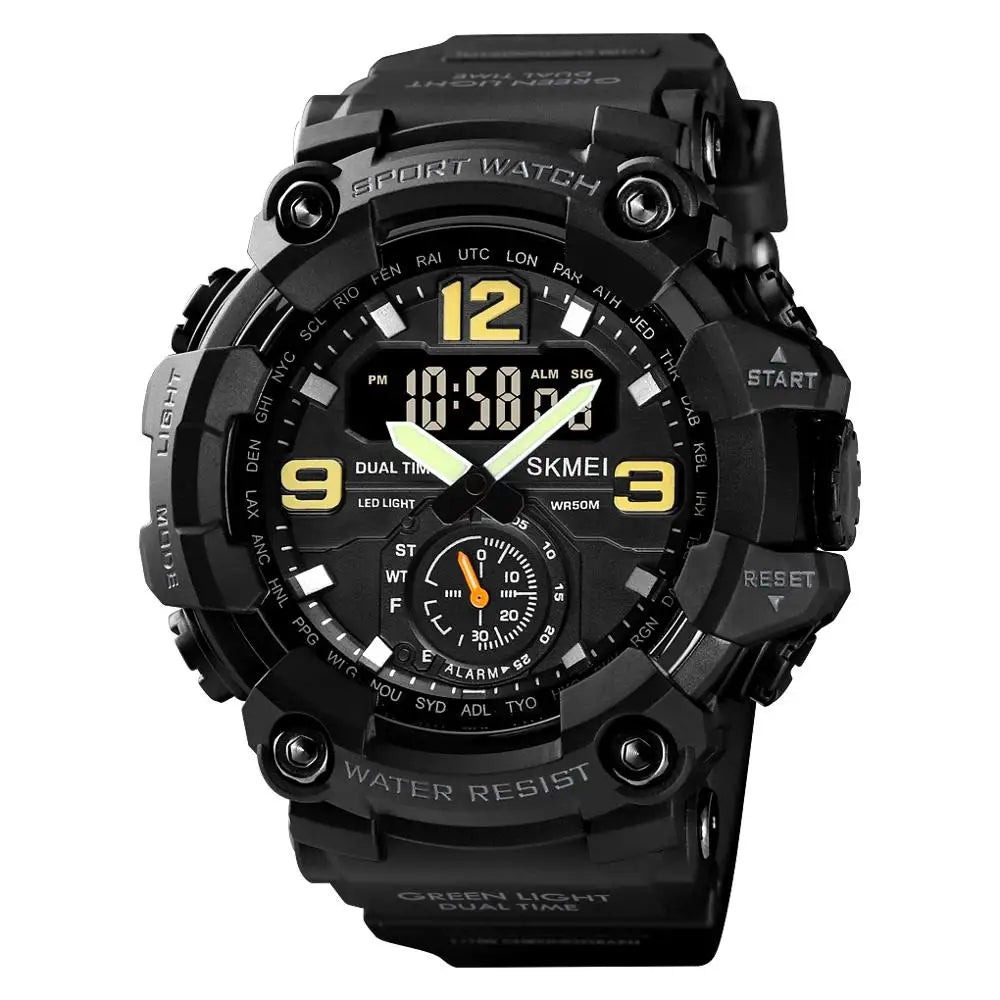 Military Digital Watch – Rugged Style Meets Performance
