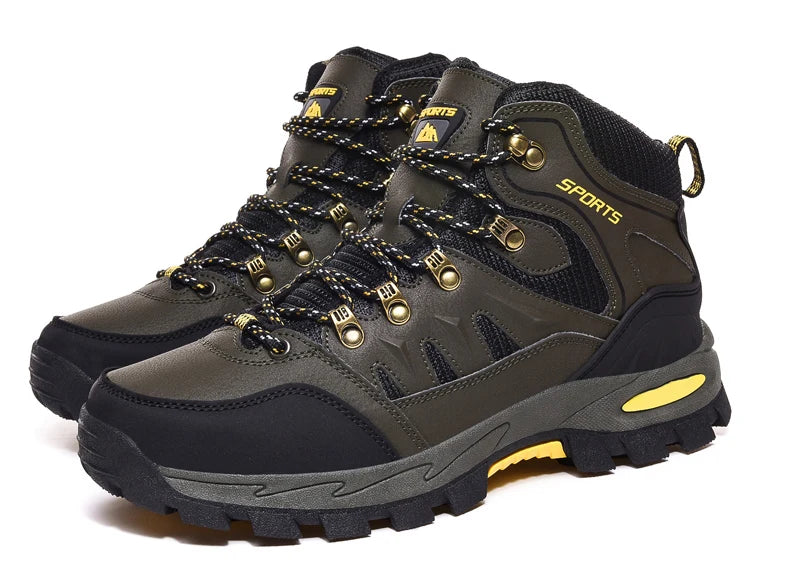 Unisex Hiking Shoes – Wear-Resistant, Winter-Ready Trekking Sneakers