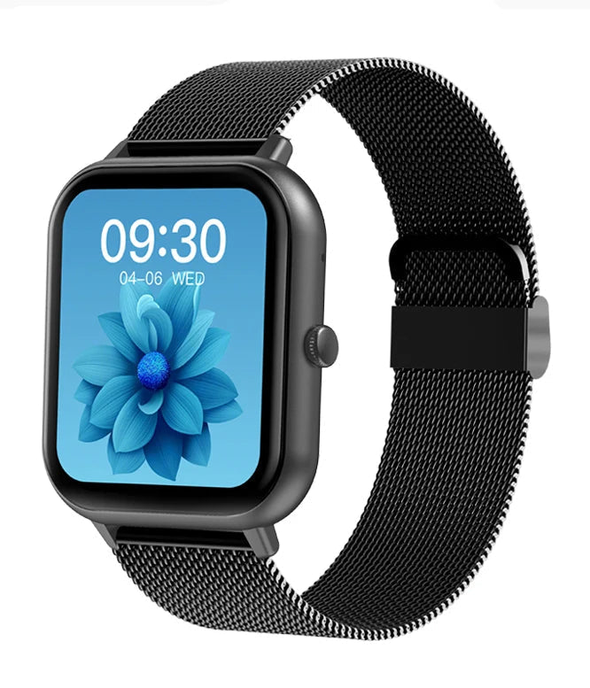 Smart Watch with Bluetooth Calling and Touch Screen – Stylish with Fitness Tracker for Women & Men