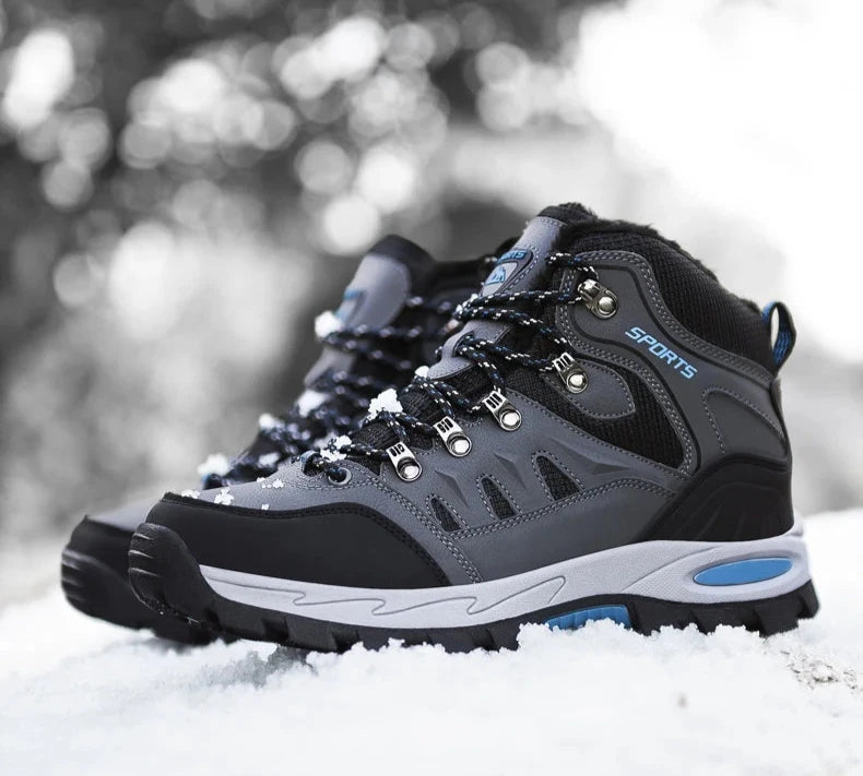 Unisex Hiking Shoes – Wear-Resistant, Winter-Ready Trekking Sneakers