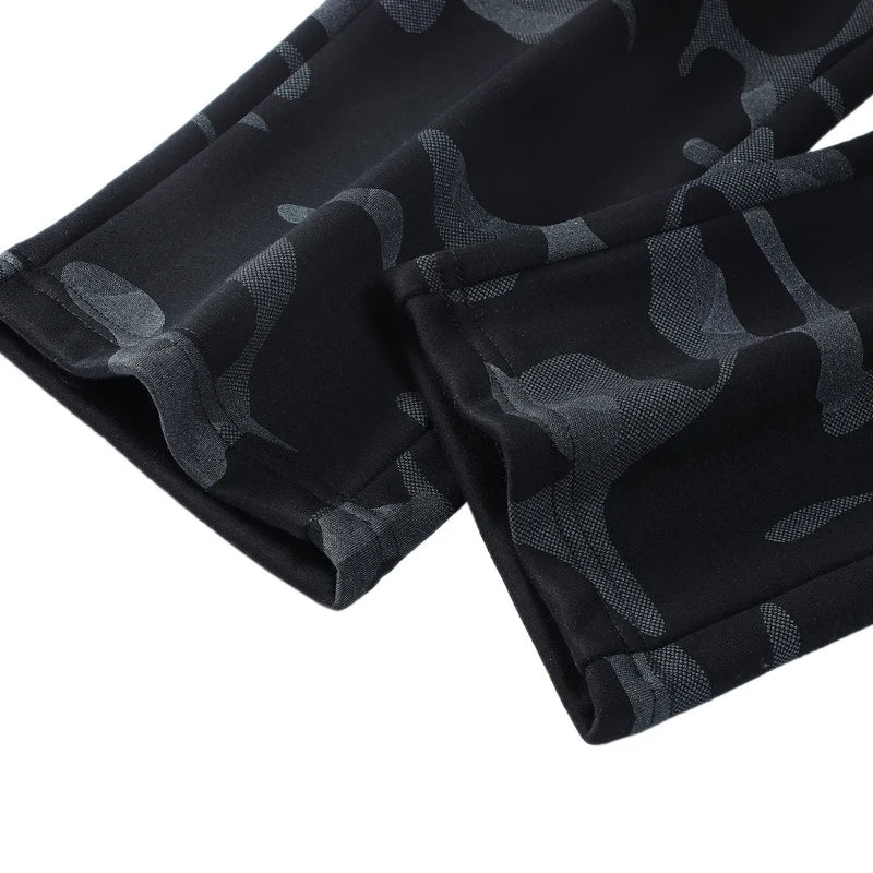 Men's Causal Camouflage Jogger Pants