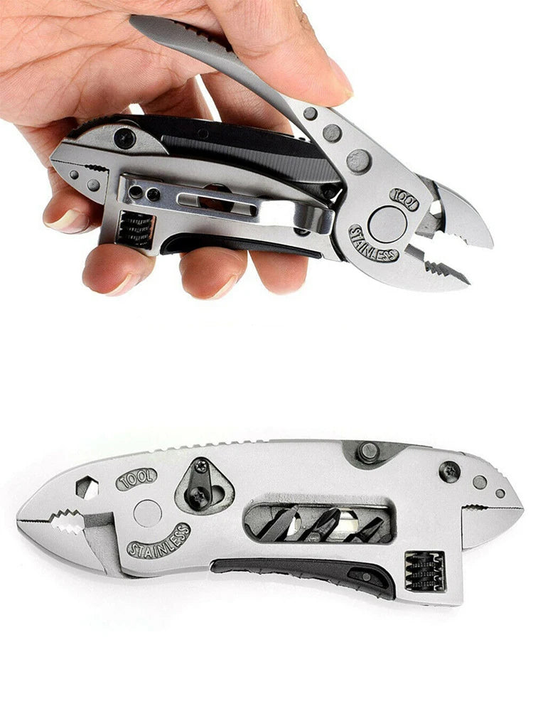 Portable Pocket Multitool Pliers - Compact & Reliable