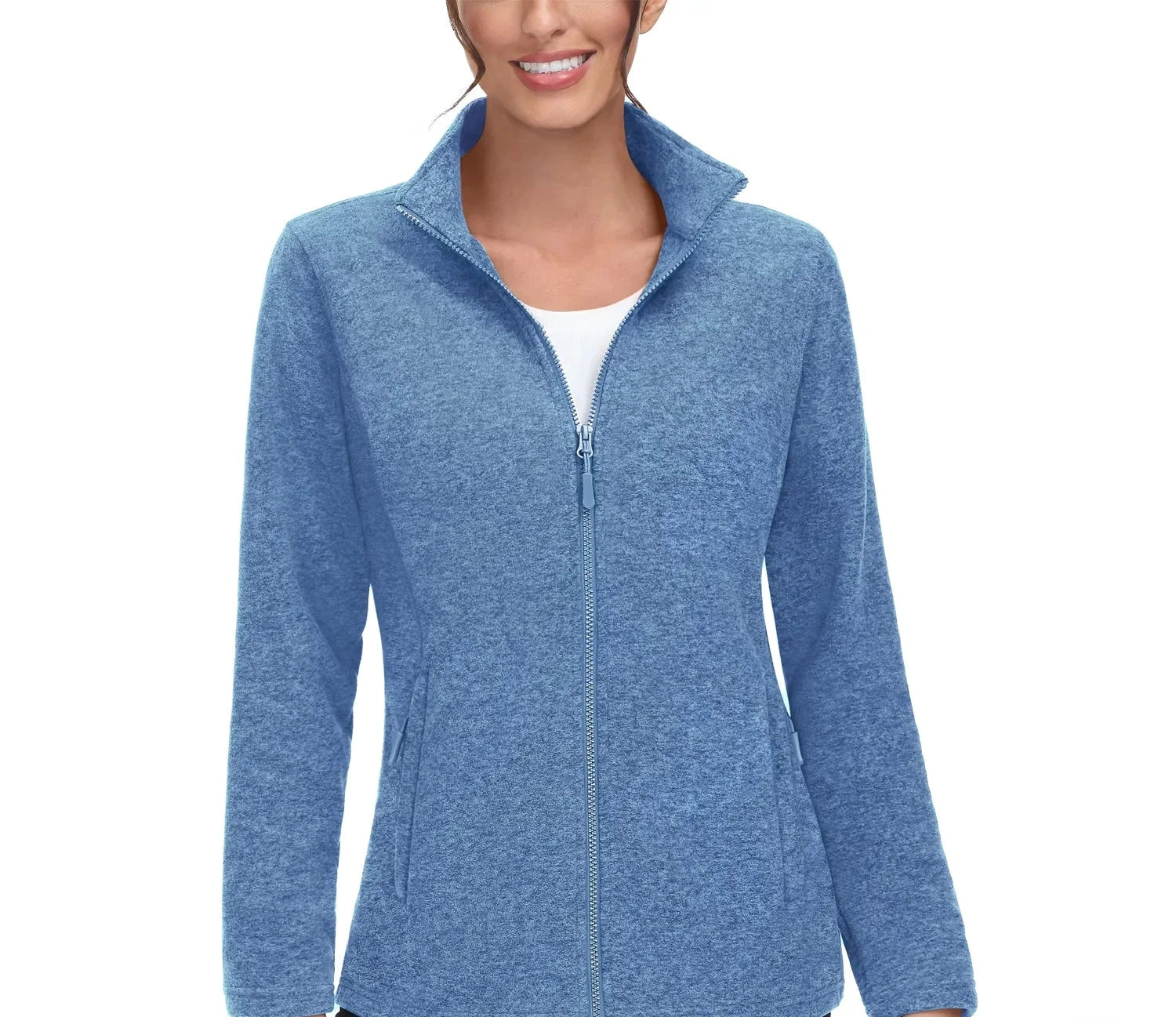 Spring/Autumn Lightweight Fleece Jackets – Comfort Meets Style